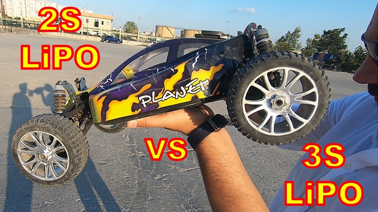 1/8 Scale HSP PLANET Brushless RC Car - TOP SPEED TEST
