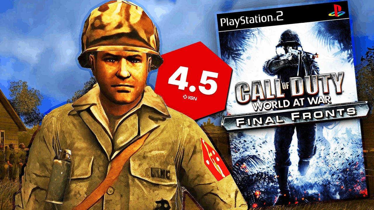 O COD esquecido do PS2 (e com razão)