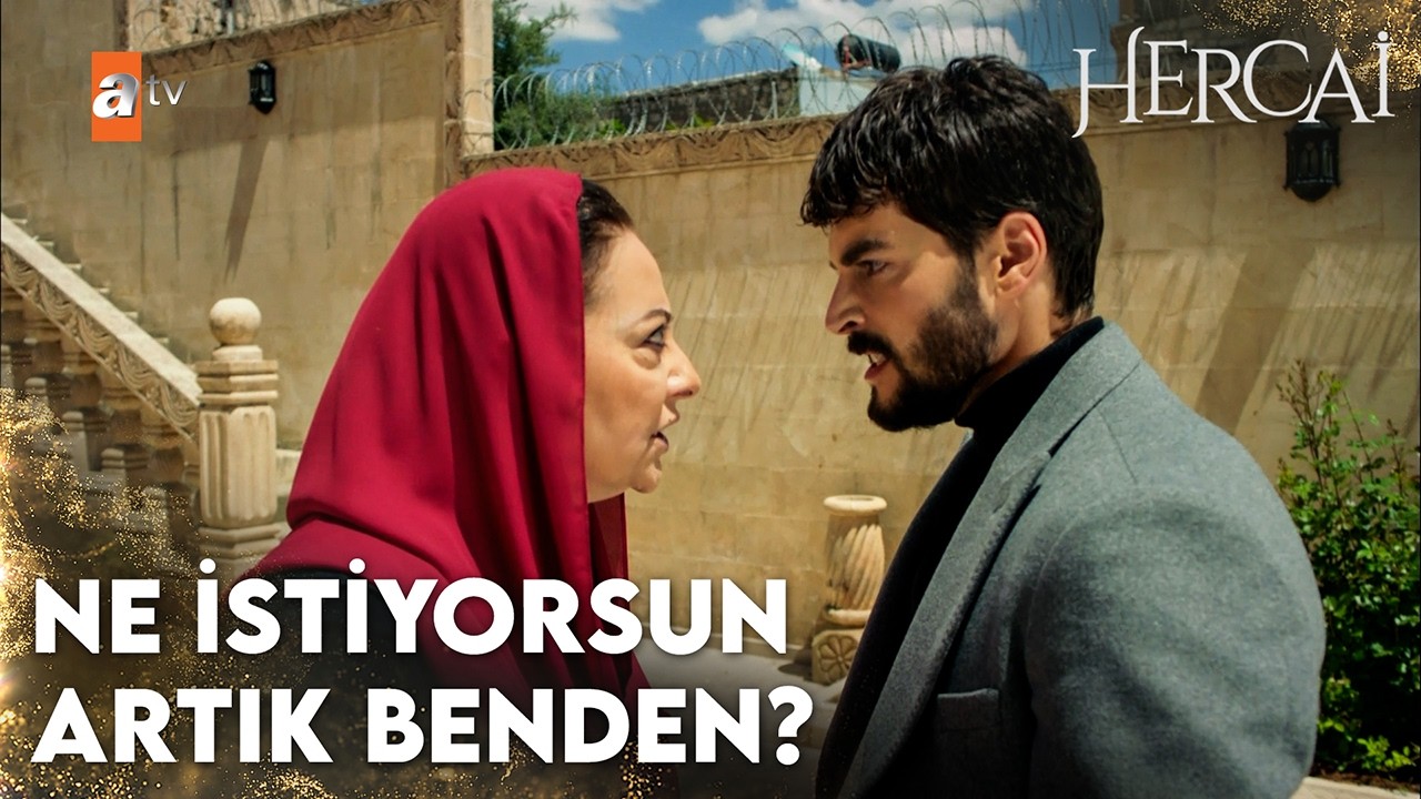 Çöküşün Başladı Azize Aslanbey! | Hercai 10. Bölüm