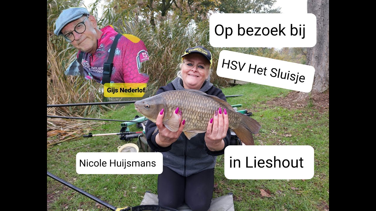 Visvijver &rsquo;t Luytelaar in Brabant | Prachtige visstek met karpers en sfeer! 🌿🐟