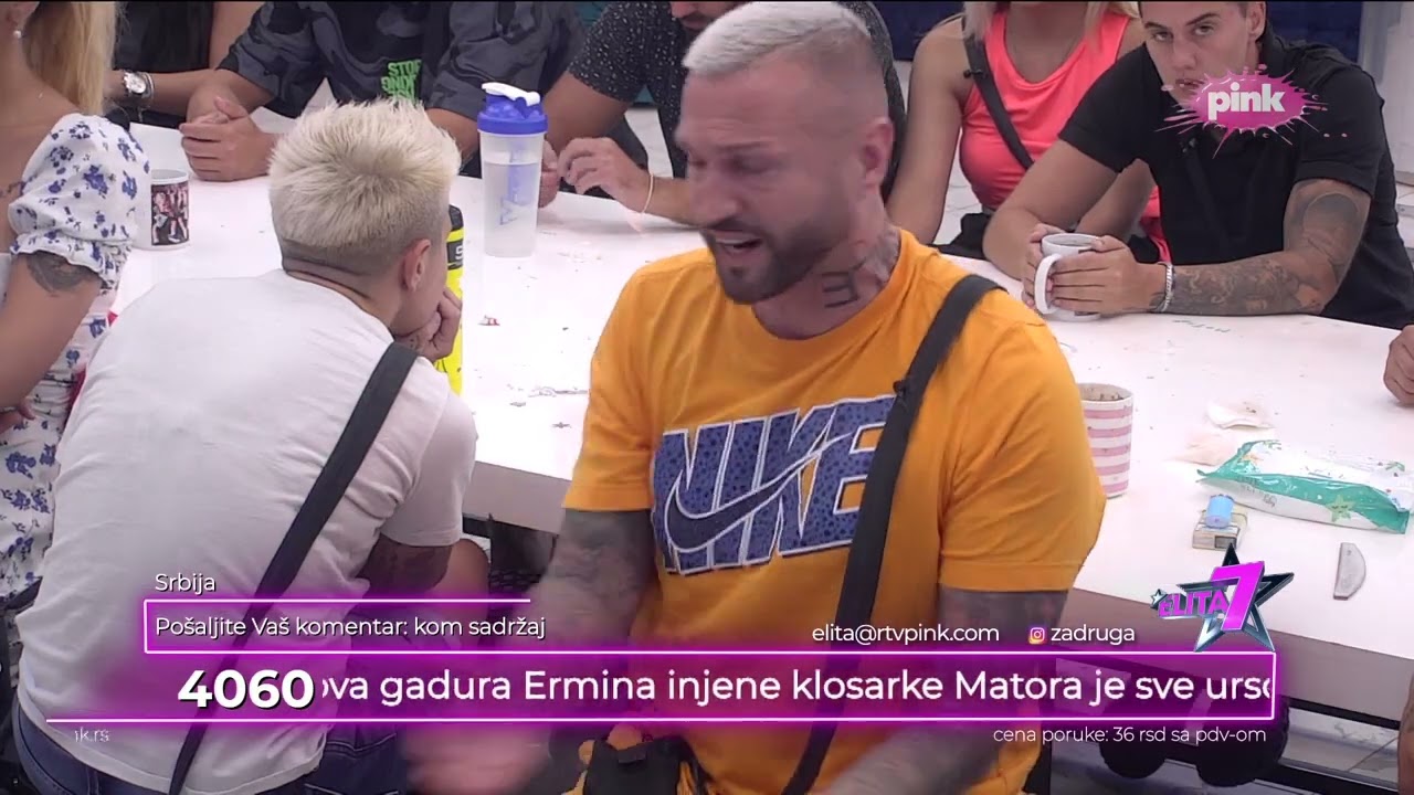 ELITA: Miona priznala da je Ša tera da ide kod njega posle Elite - 22.06.2024.
