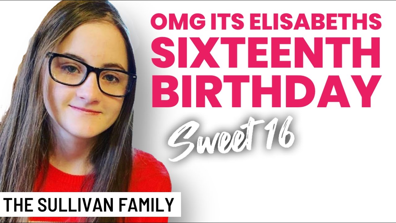 OMG ITS ELISABETH'S SIXTEENTH BIRTHDAY | WE CREATE OUR OWN THE FLOOR IS LAVA GAME | Family of 13