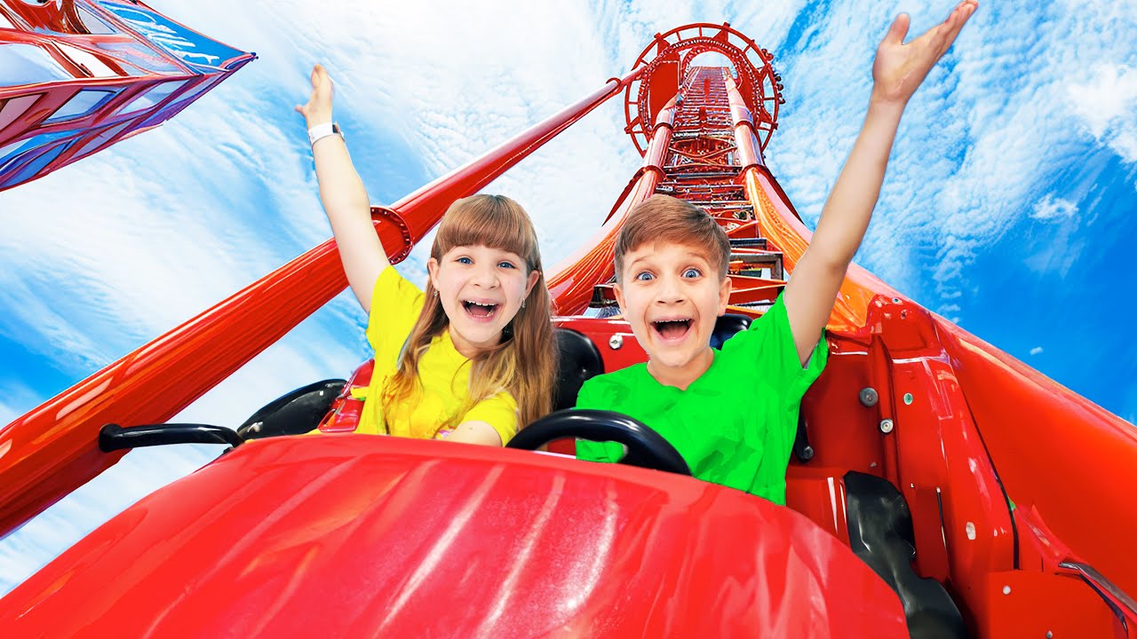 Diana and Roma visited Ferrari World Theme Park + More Family trips