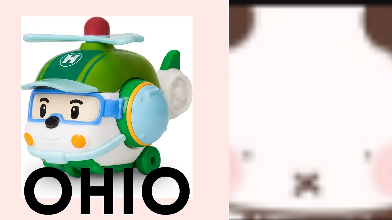 Robocar Poli From Ohio (NOT FOR KIDS)