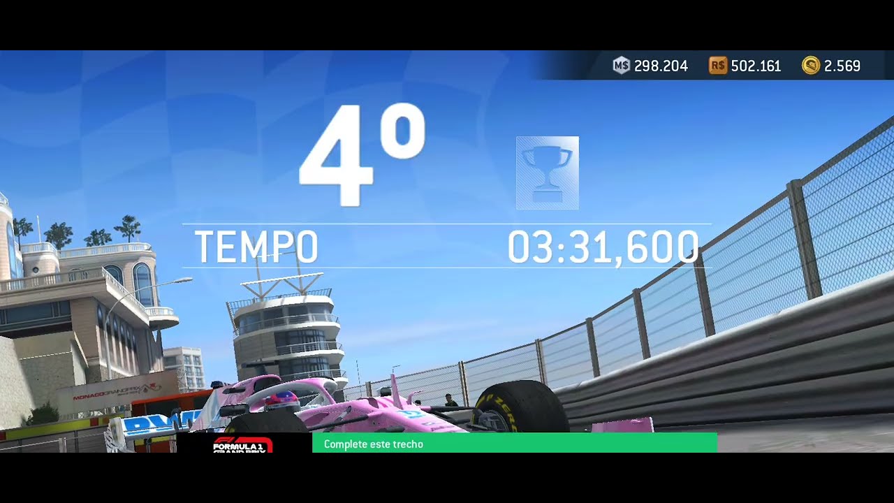 Real Racing³ A Última Volta 20260205 . . . Racing Point RP20