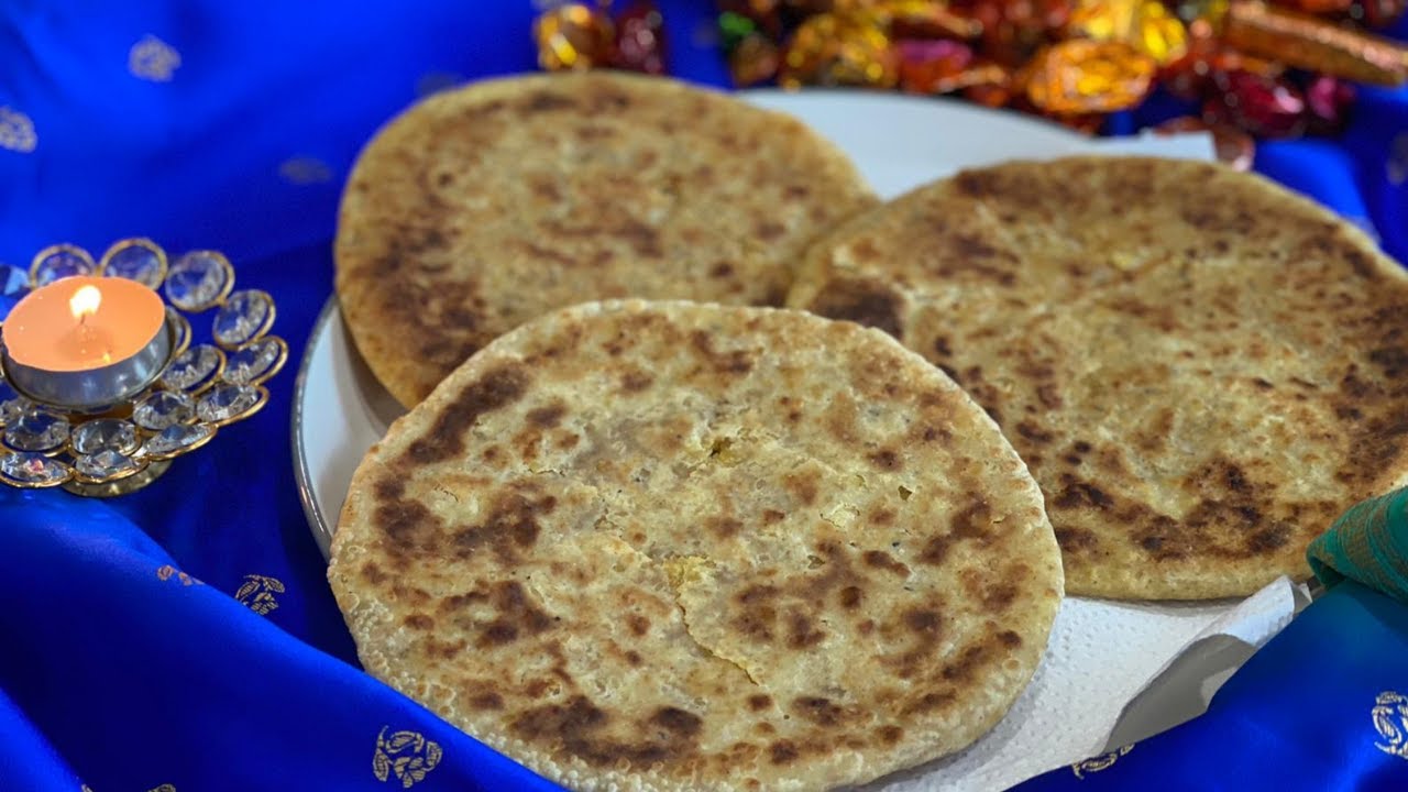 Gari Rotli | Puran Poli | Sweet-stuffed flatbread
