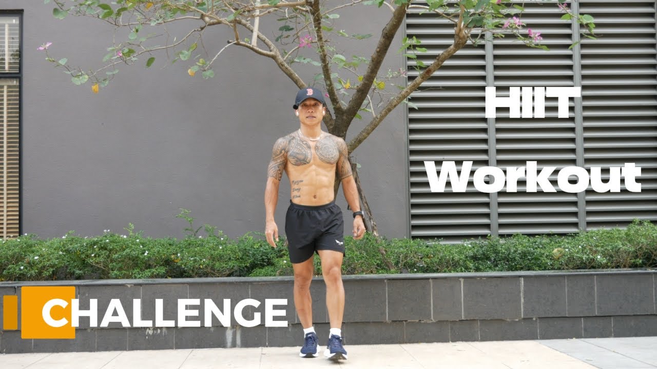 20 MIN CHALLENGE HIIT WORKOUT - No Equipment