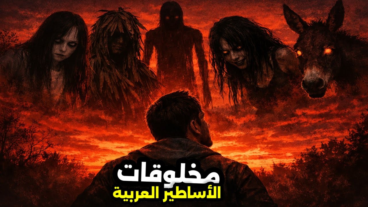وحوش رعبت الأحفاد قبل الأجداد… مخلوقات الخداع والتخفي