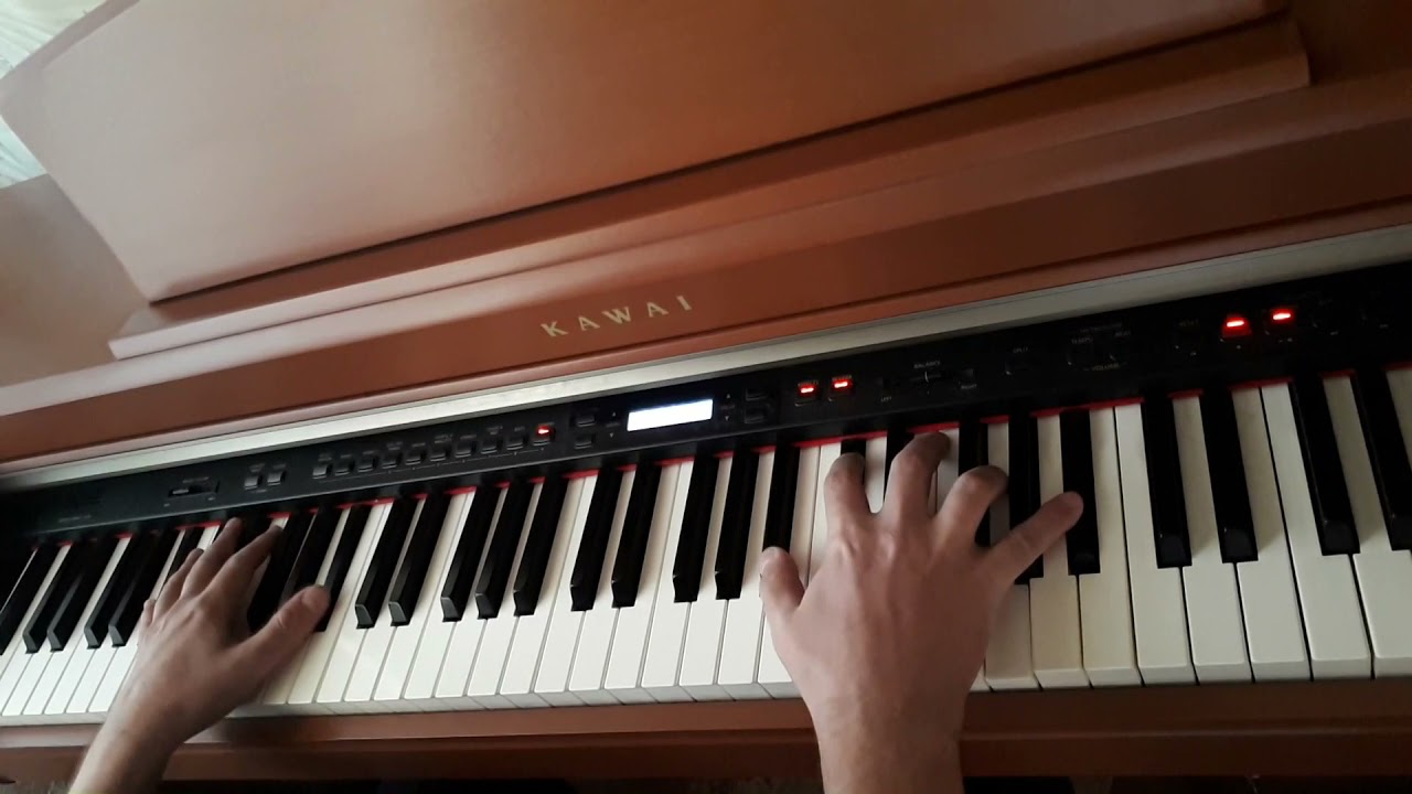 Freddie Mercury & Montserrat Caballé - The Fallen Priest (piano cover)
