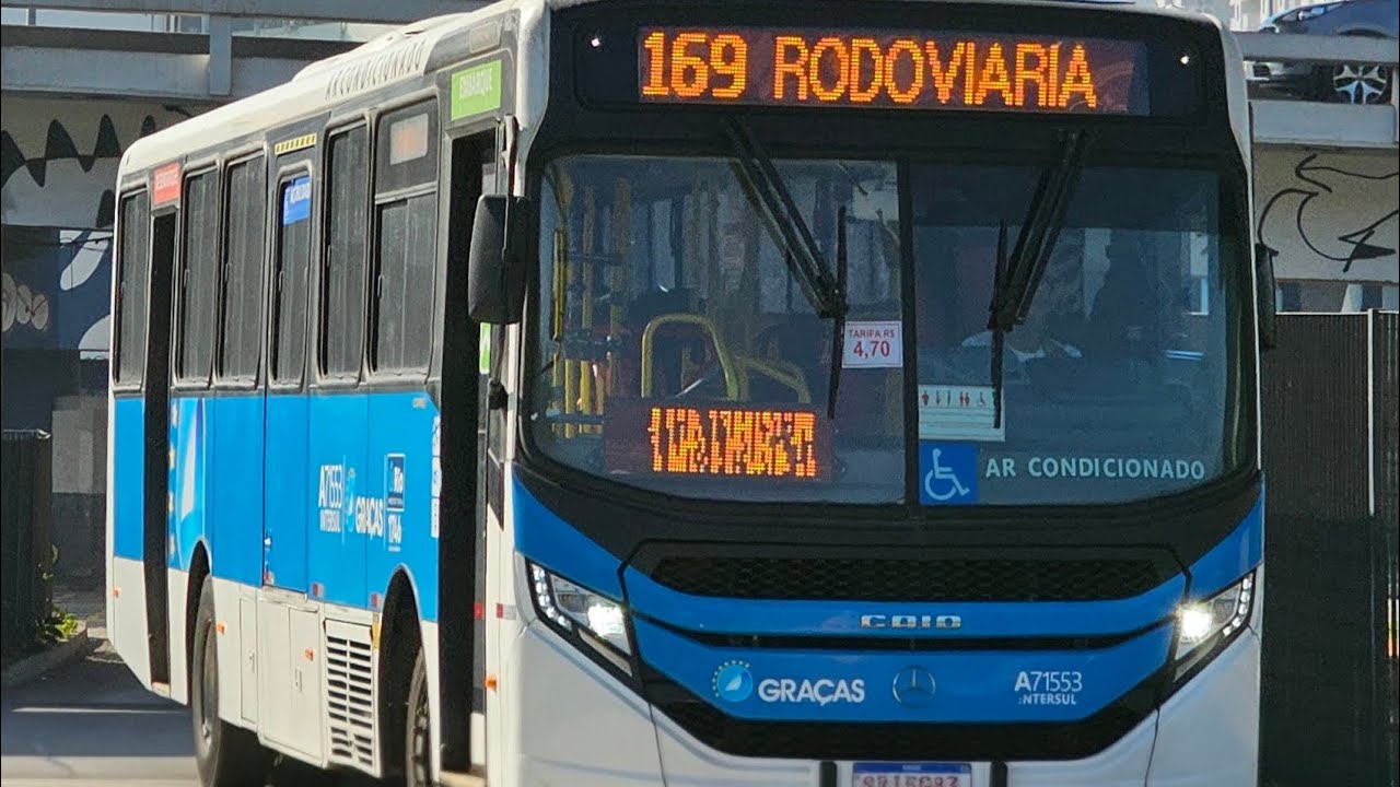 169 Praça General Osório x Terminal Gentileza via Aterro do Flamengo