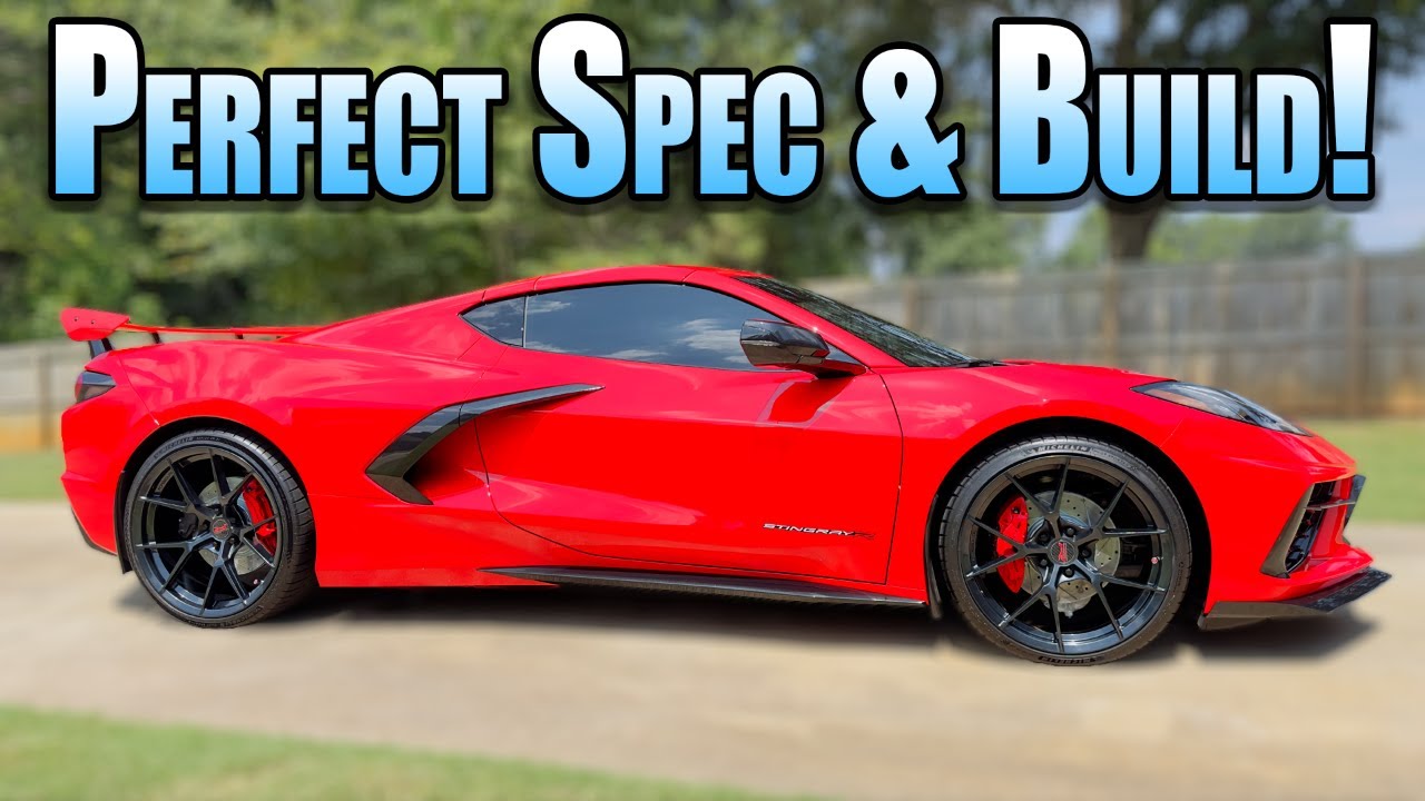 The SECRET to making your C8 LOOK this GOOD!