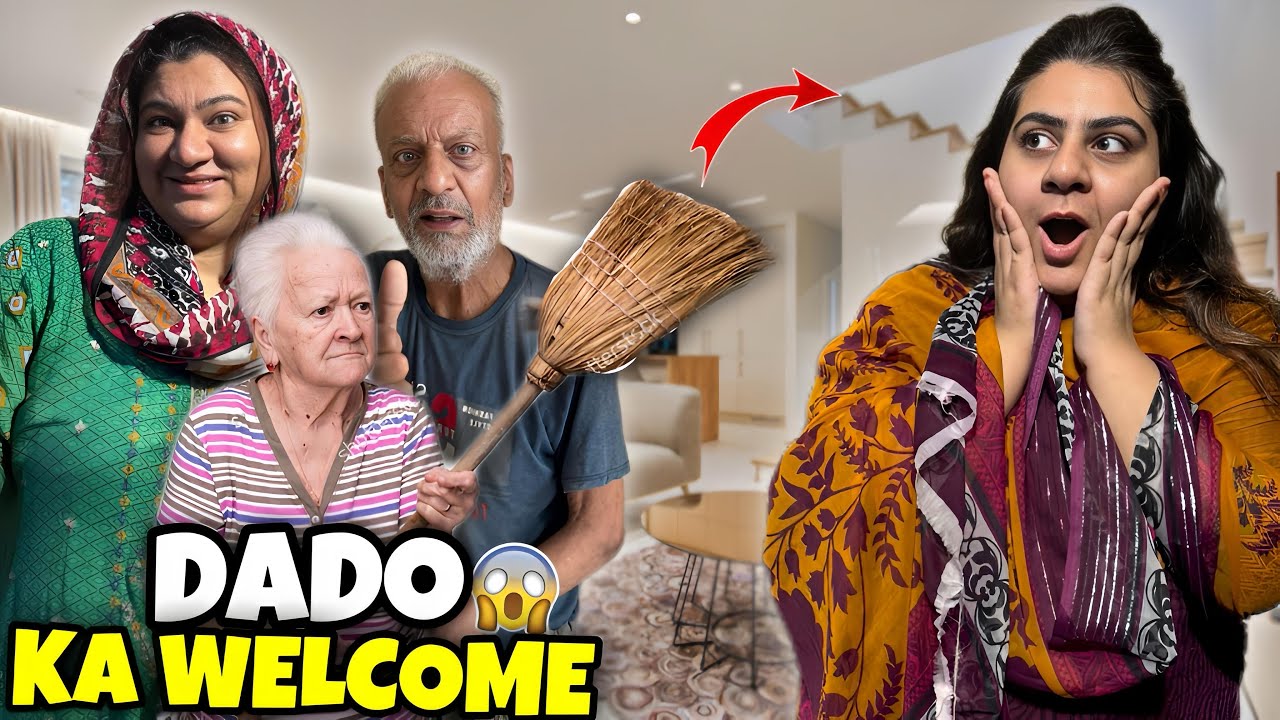 Dado Ghar Aa Rahi Hain 😍 | Dado G Ka Welcome 😰