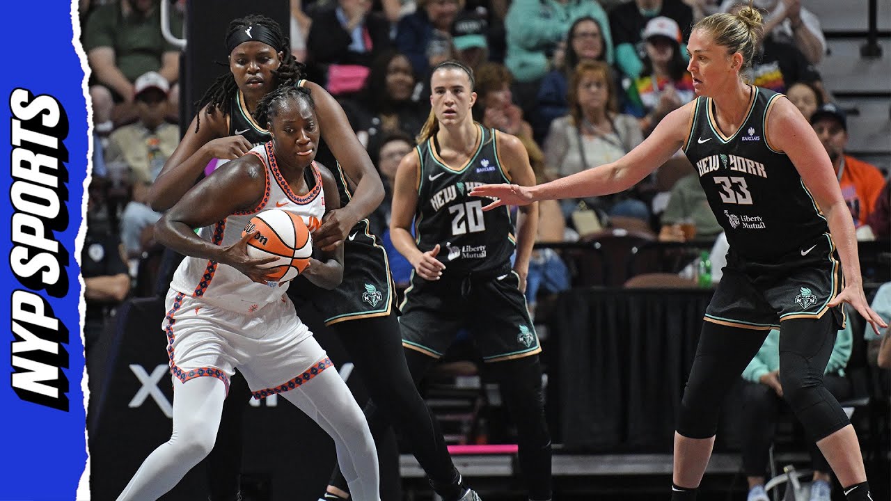 Liberty Keep Core Intact After Deadline + Meesseman & JJ Leading the Way | Liberty Lately