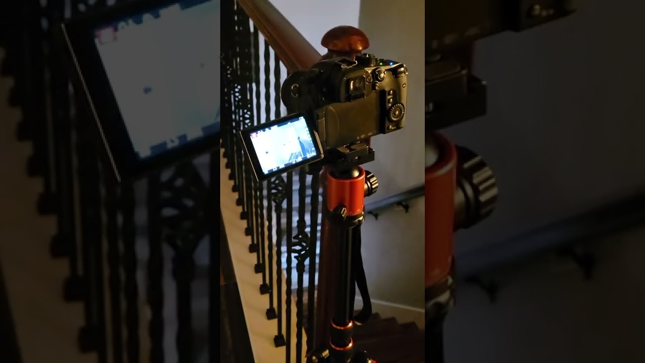Behind the Scenes ..  scifi microshort film AUBREY 2022 &copy; OneVision Films
