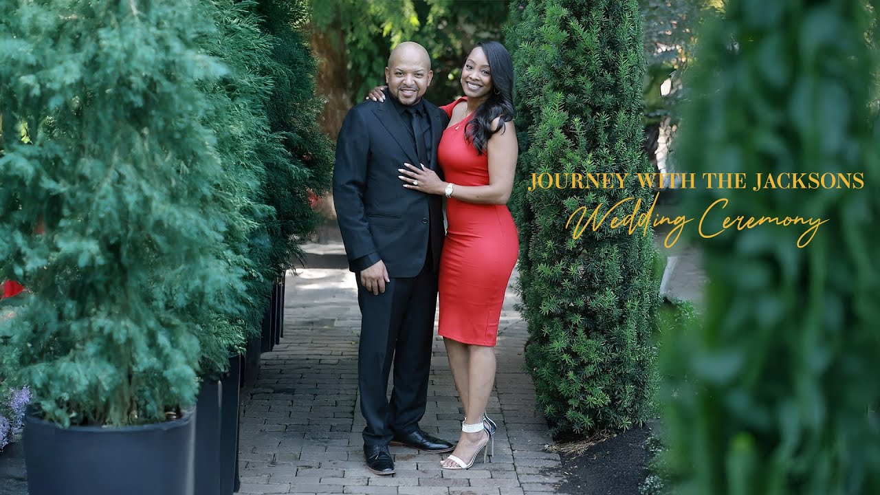 Josie N. Williams and Dr. Mark T. Jackson Wedding