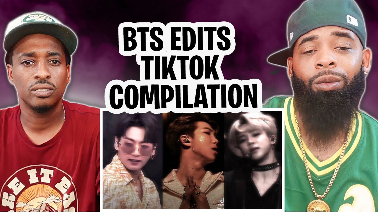 AMERICAN RAPPER REACTS TO -BTS EDITS TIKTOK COMPILATION 🔥