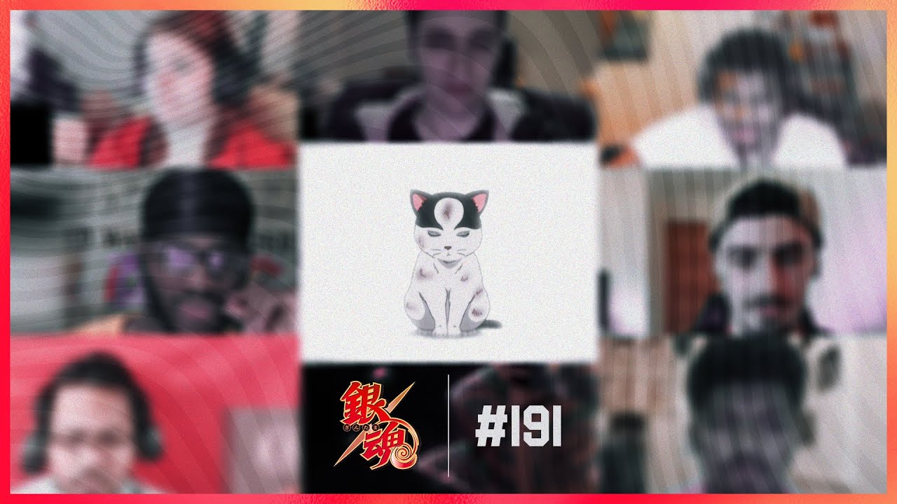 Gintama Episode 191 | Kabukicho Stray Cat Arc | Reaction Mashup
