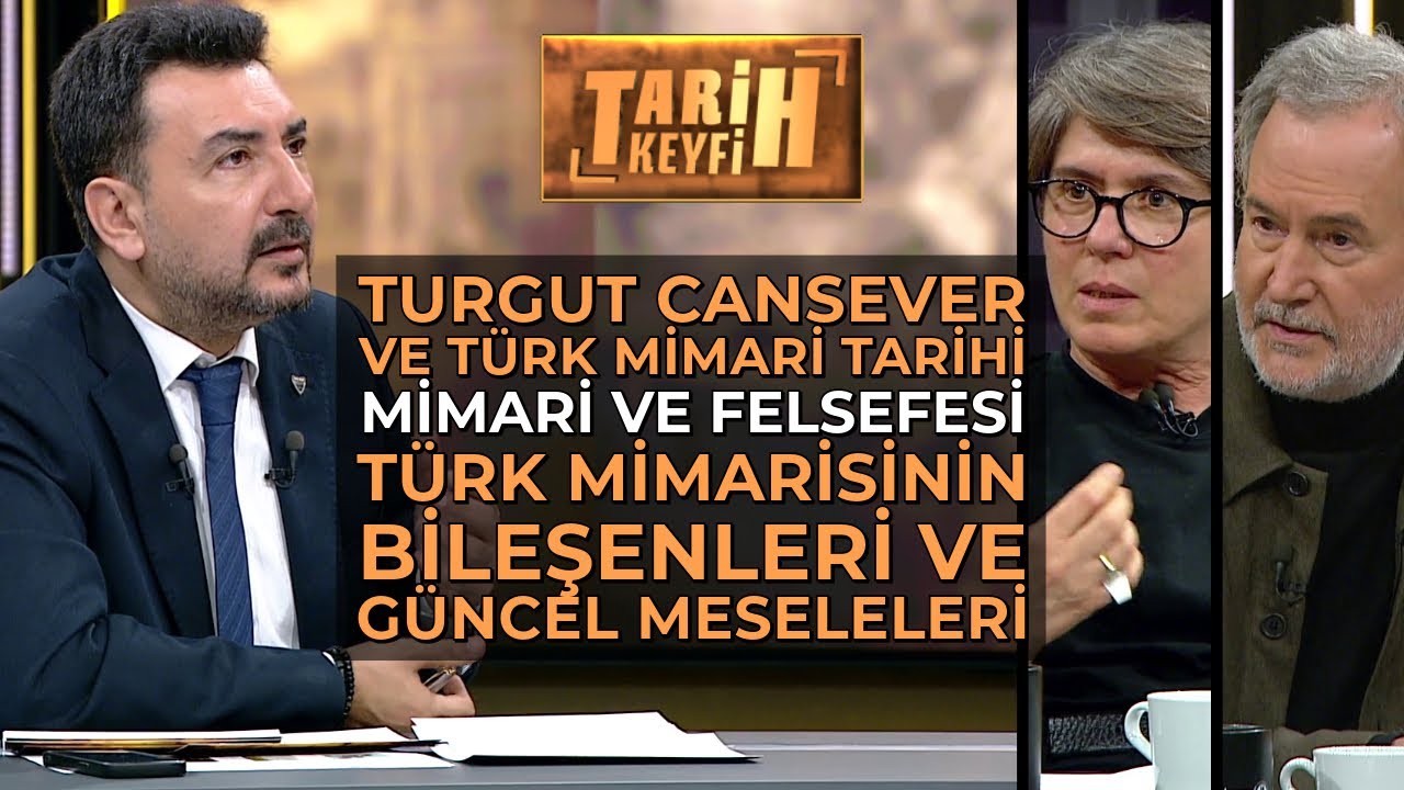 Tarih Keyfi - Mimari ve Felsefesi | Emine Öğün & Mehmet Öğün