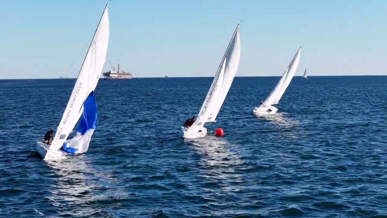 2026 Saturday Soling Regatta 1   Jan 13   Race 4