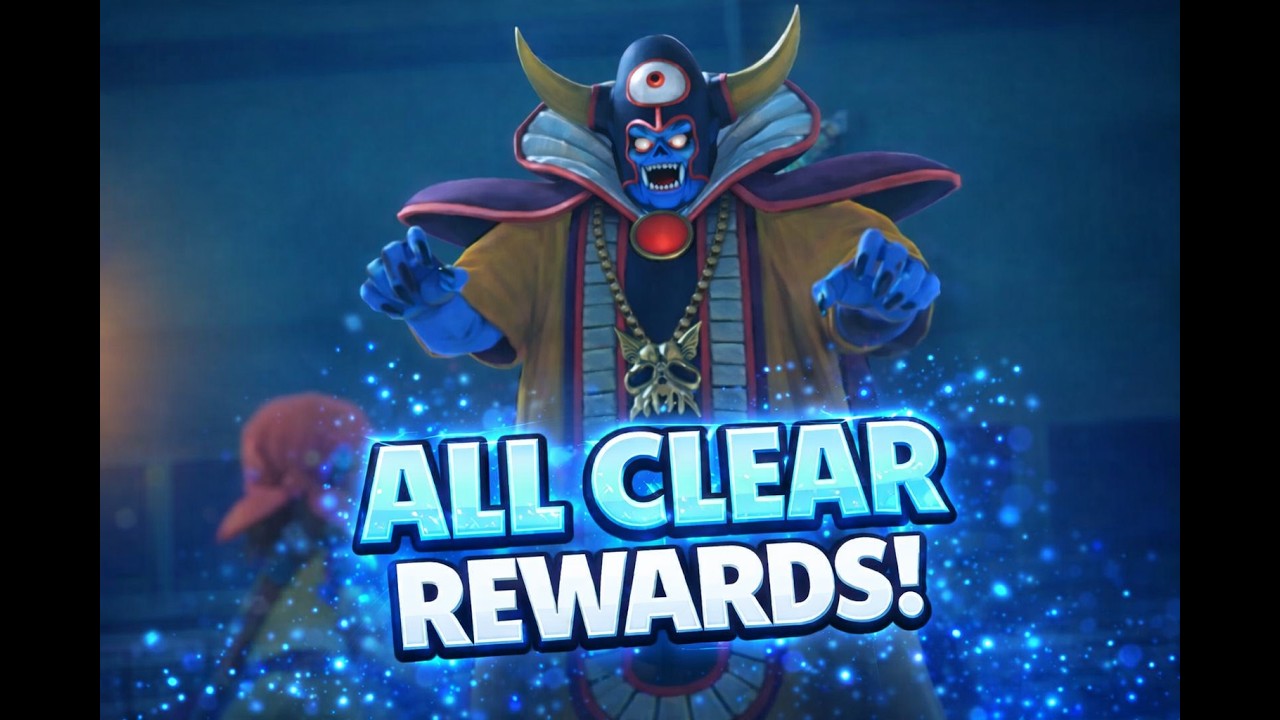 DRAGON QUEST VII All Clear Rewards Zoma Heart (Best Monster Heart)