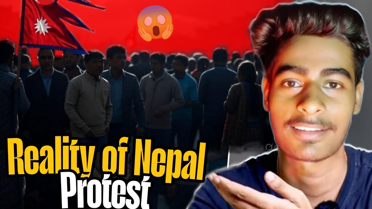 Public Anger or Government&rsquo;s Fault? Nepal Protest Explained 😱
