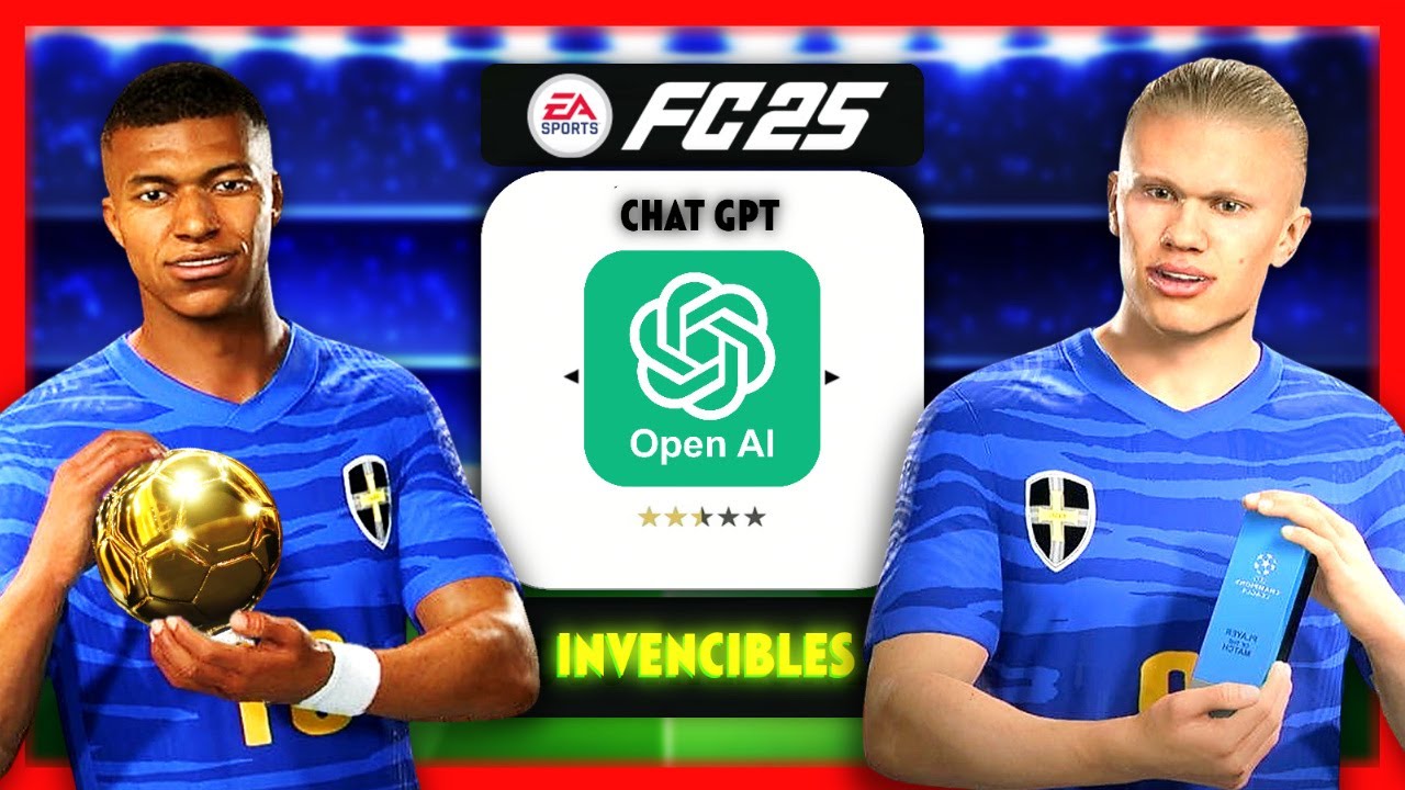 CHAT GPT CREA un EQUIPO INVENCIBLE en MODO CARRERA