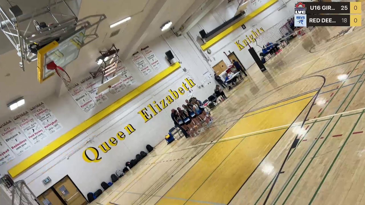 U16 GIRLS BLUE VS RED DEER REVS 1/2