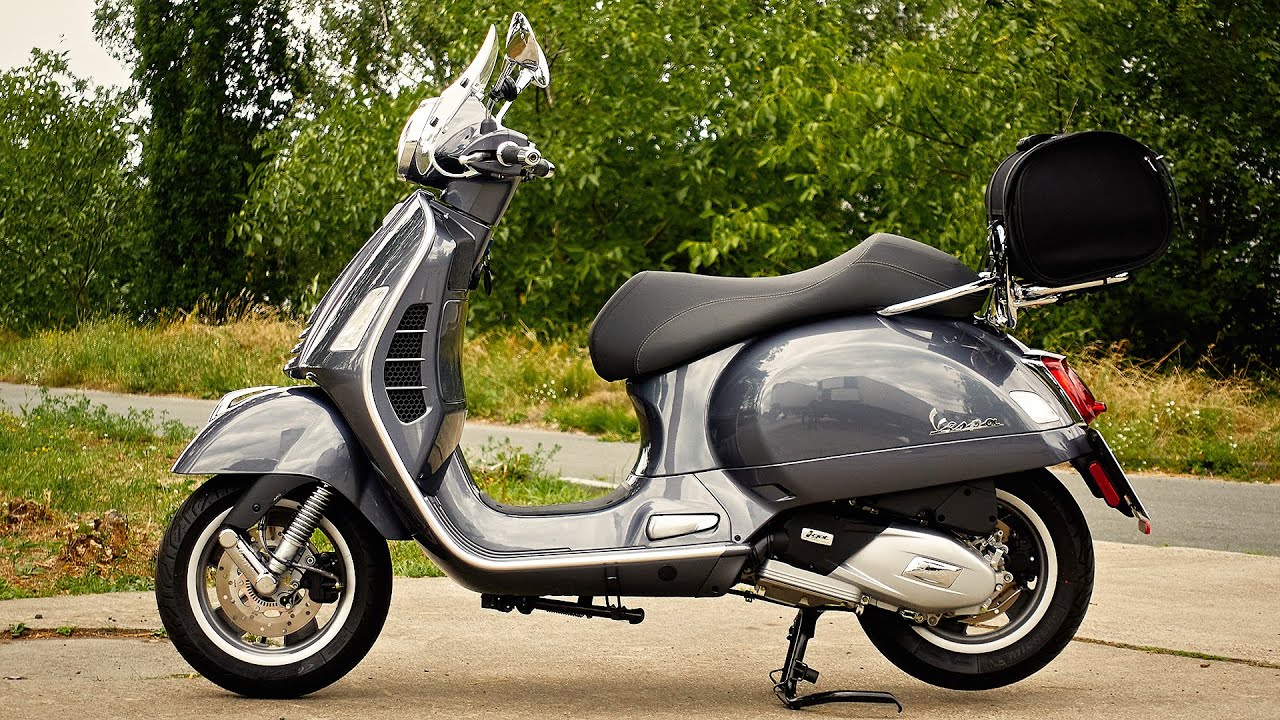 VESPA GTS 125 | News & Testfahrt
