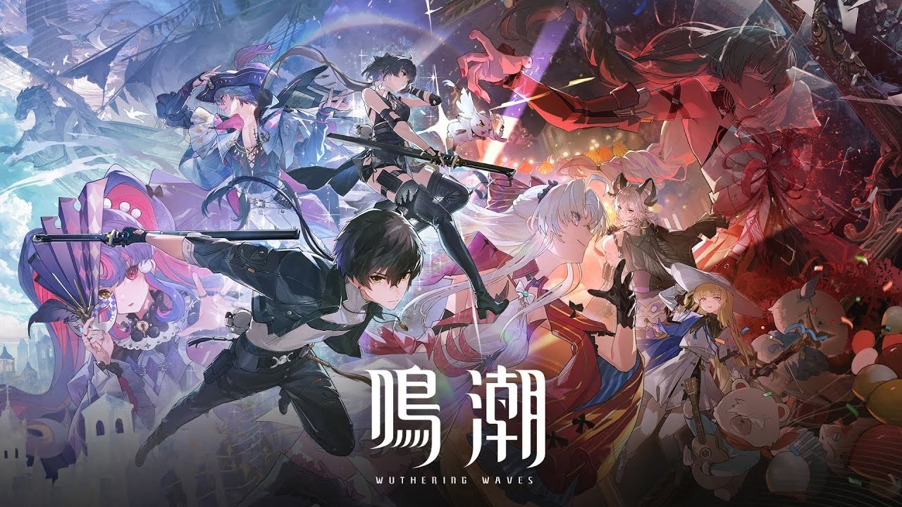 鳴 潮   (   Wuthering Waves   )    PS5 版    深夜緩慢跑主線 【 個人勢Vtuber / 愛莉希雅 】 ネタバレ注意