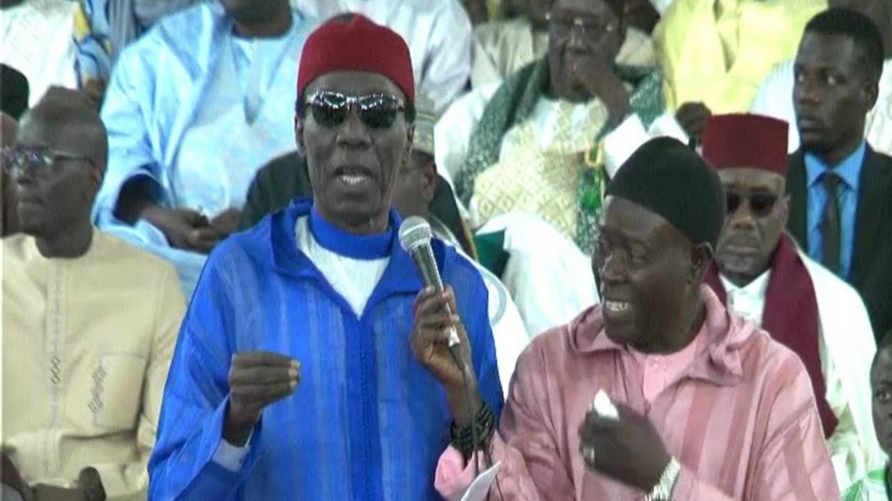 Cérémonie officielle Gamou Diacksao 2025 : Discours Serigne Habib Sy Dabakh