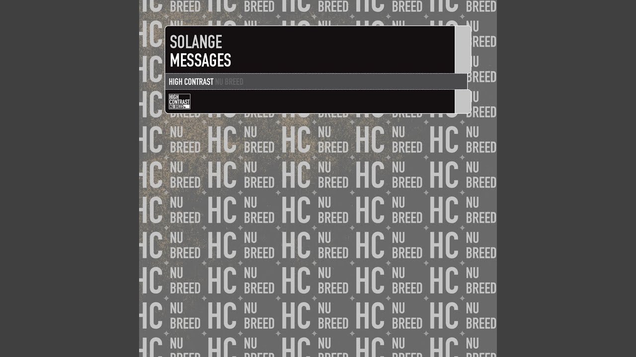 Messages (Paul Van Dyk Remix)