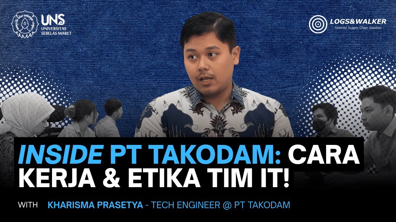 Wawancara Etika Profesi IT &ndash; PT Takodam Ciptamandiri Nusantara | Tugas Besar Etika Profesi UNS
