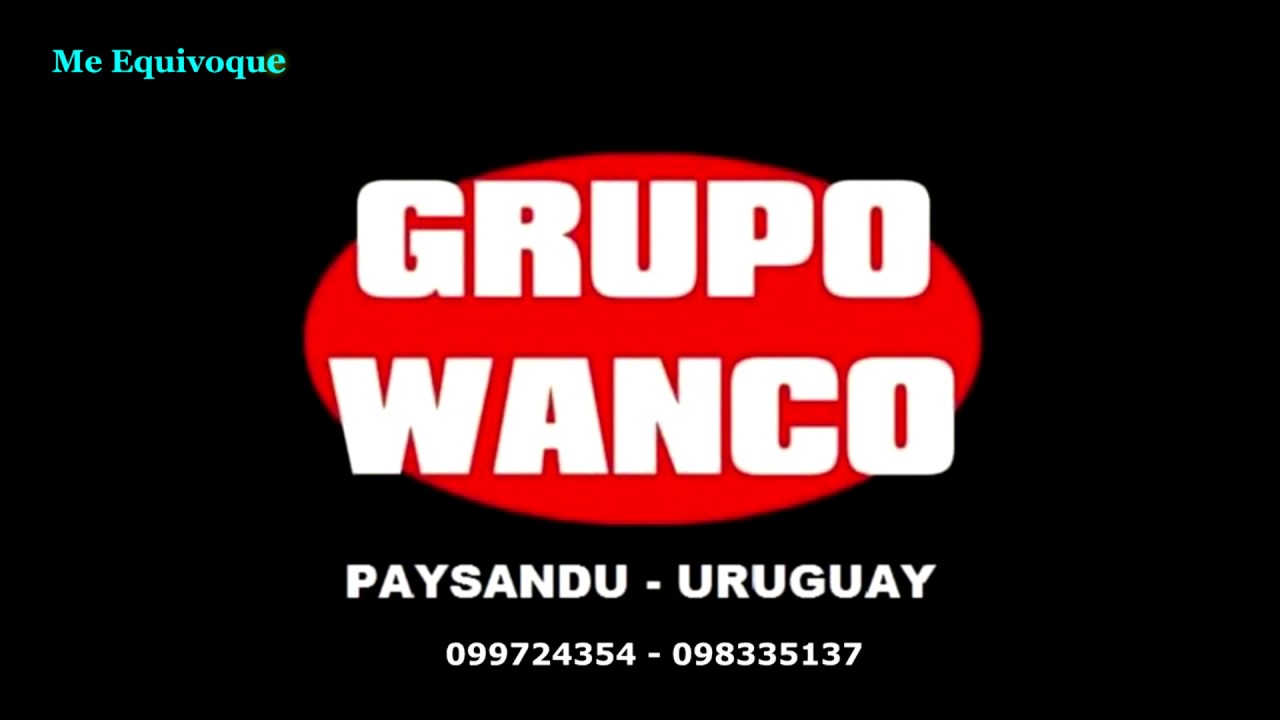 Me equivoque - wanco