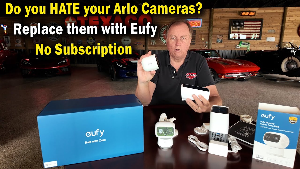 Fed Up with Arlo? See Why Eufy Cameras Win