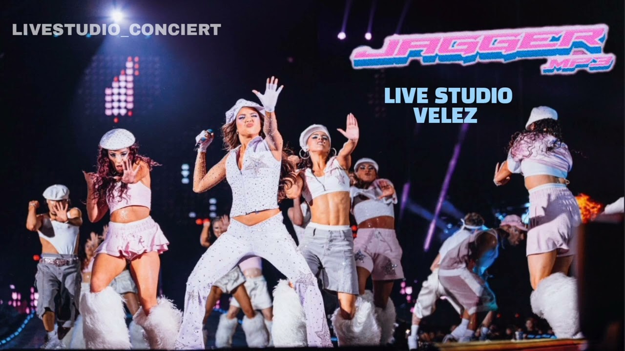 Emilia - Jagger.mp3 - (Live Studio Velez) - (del 