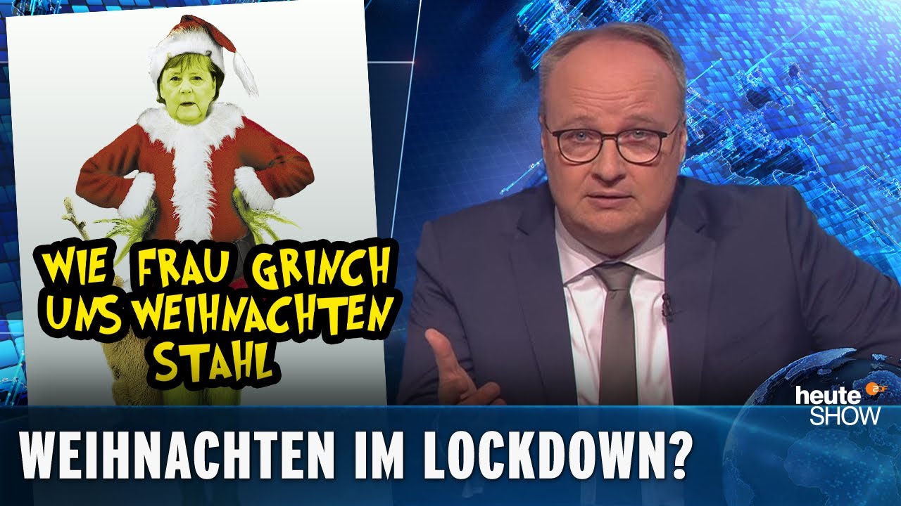 Corona: Die nächsten Monate werden scheiße, Botschaft angekommen | heute-show vom 20.11.2020