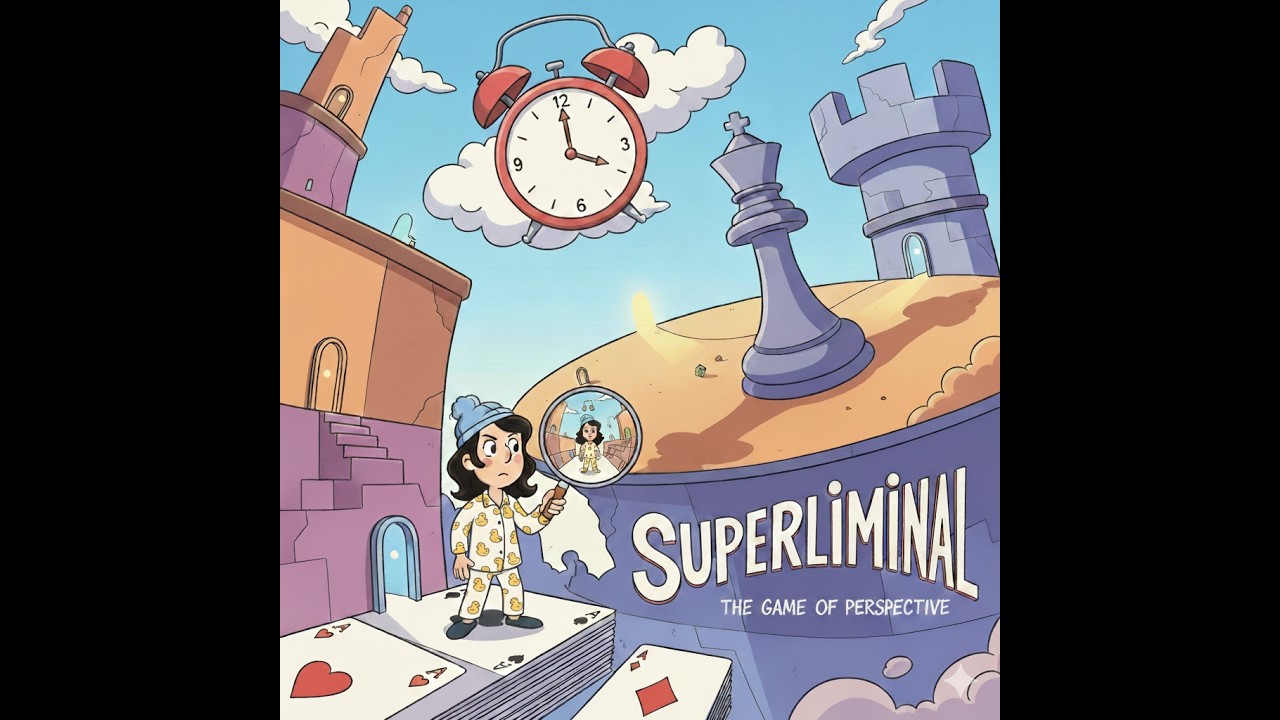 Superliminal  p 8/1