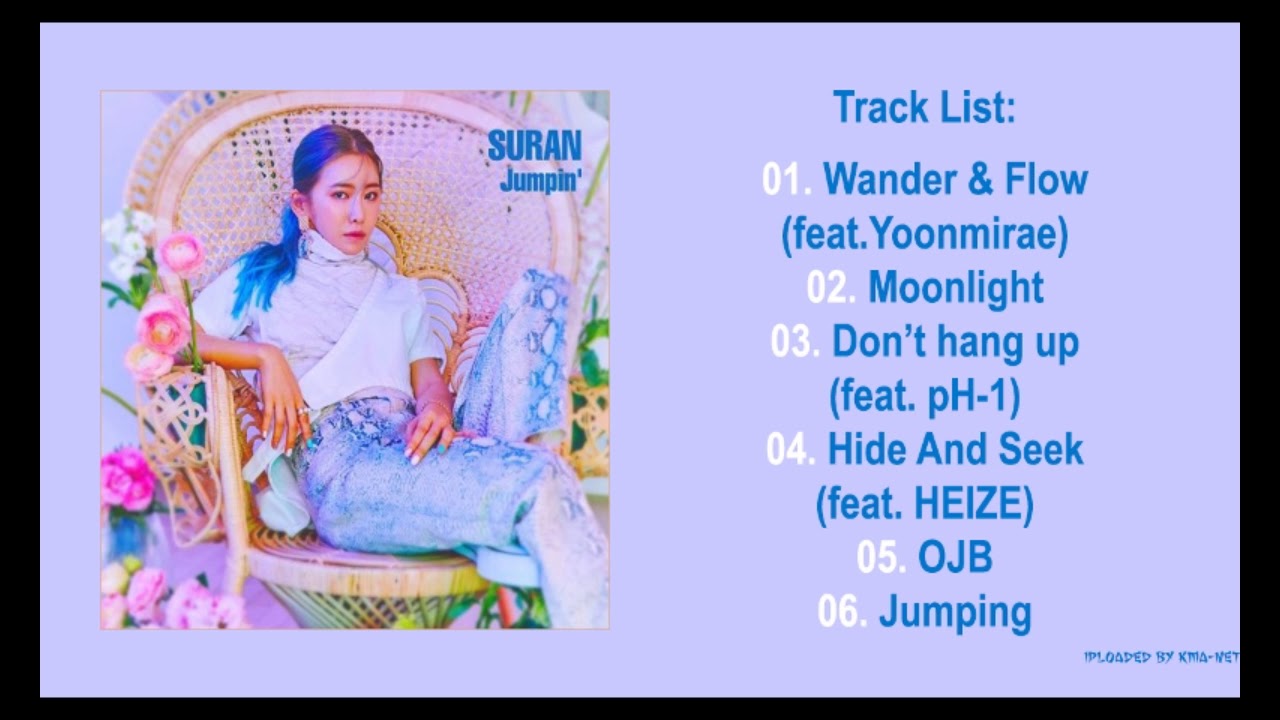 [FULL ALBUM] SURAN – JUMPIN’