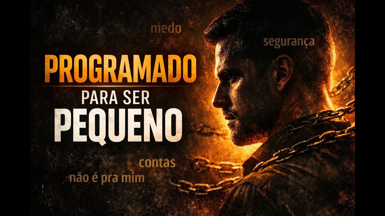 VOCÊ FOI PROGRAMADO PARA SER PEQUENO