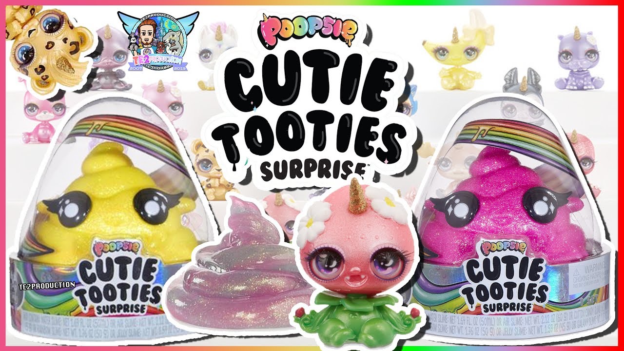 OUVERTURE 2 POOPSIE CUTIE TOOTIES SURPRISE SERIE 2 !!!