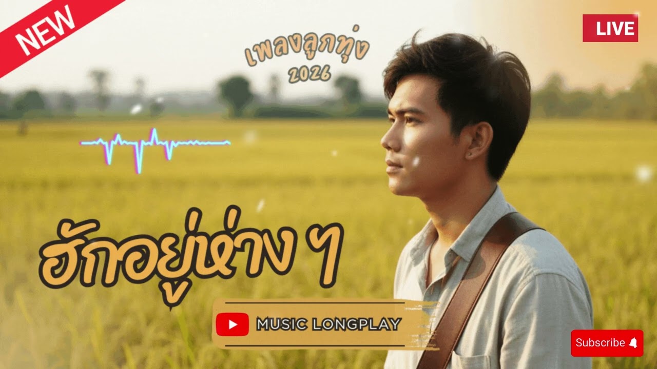 ฮักอยู่ห่าง ๆ  | ลูกทุ่งเก่าเพราะๆ ใจหวาน ใจเจ็บ อยู่ในเพลงเดียว #เพลงดัง #ลูกทุ่ง