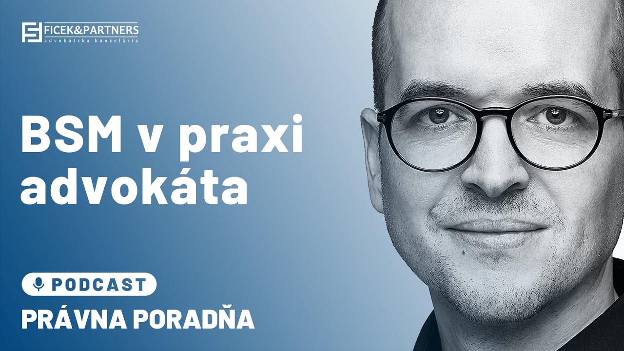 Bezpodielové spoluvlastníctvo manželov | JUDr. Milan Ficek - Právna poradňa Ficek & Partners #01