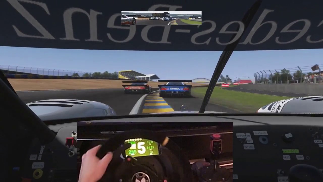 PROJECT CARS CARRERA MERCEDES LM RACE