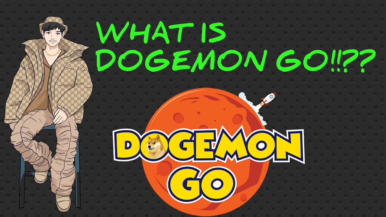 WHAT IS DOGEMON GO!!?? MUST WATCH!!!