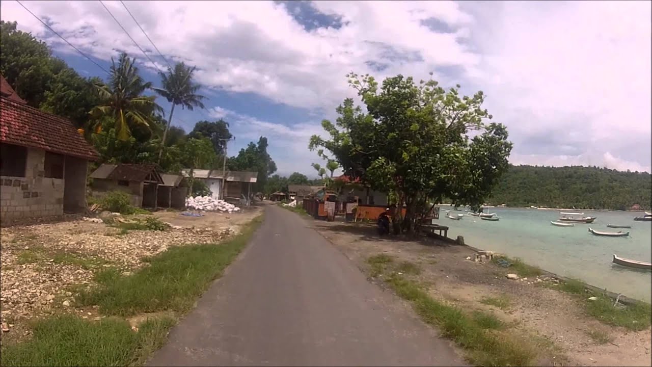 Nusa Lembongan by Scooter