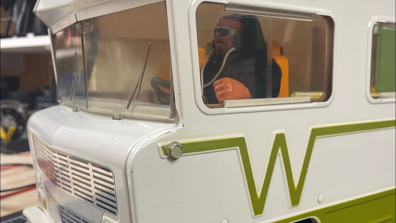 Tonka Winnebago RC conversion