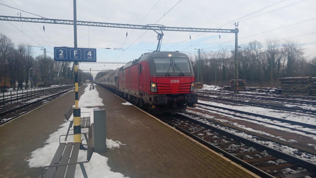 Tehervonatok Balatonszentgyörgyön. (2026.01.17.) freight trains in Balatonszentgyörgy. (01.17.2026.)