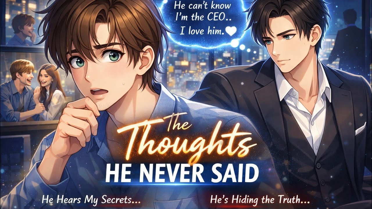 I Didn’t Know He Was the CEO—Until I Heard His Heart | Bl Without Labels 💙🤍💗| Audio Novel Stories