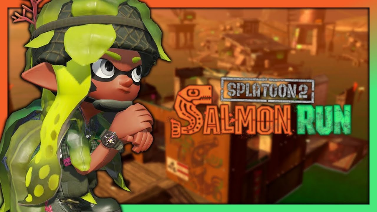 UNE NON NOUVELLE MAP SUR SALMON RUN !