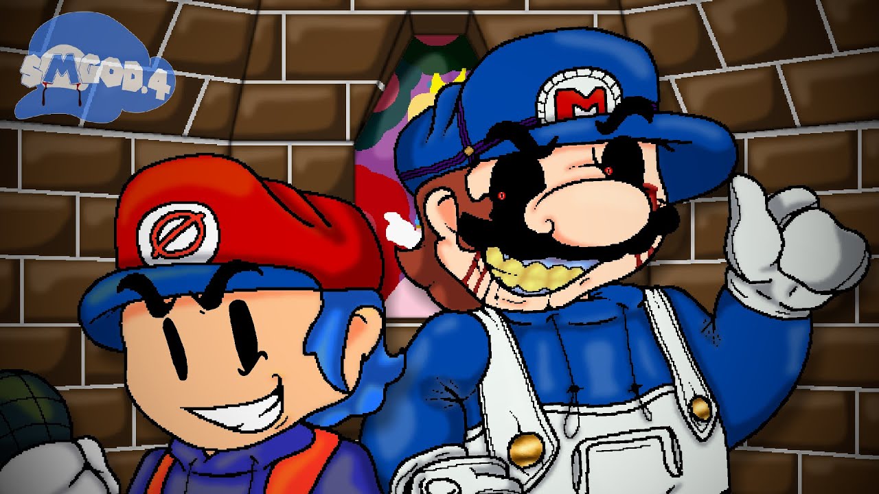 SMGOD.4: Can't Wait (Too Slow - SMG4 Mix)